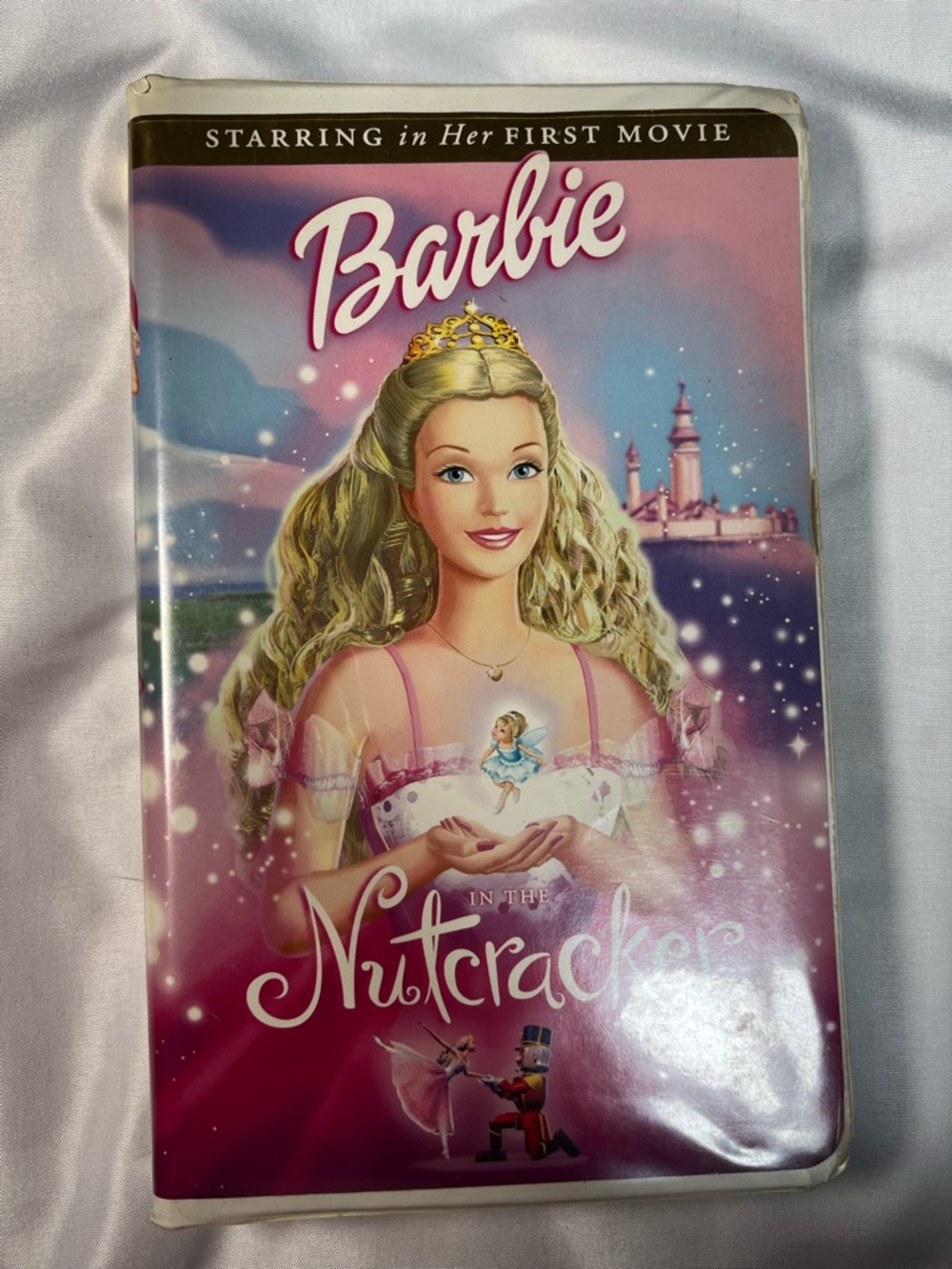 Barbie in the Nutcracker VHS 2001 Clamshell Case Vintage Tape